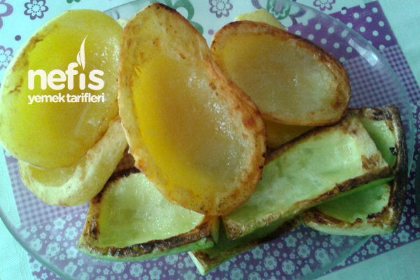 Patates ve Kabak Sandalı -3