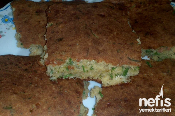 Peynirli, Zeytinli, Maydanozlu Yağsız Kek Nefis Yemek Tarifleri