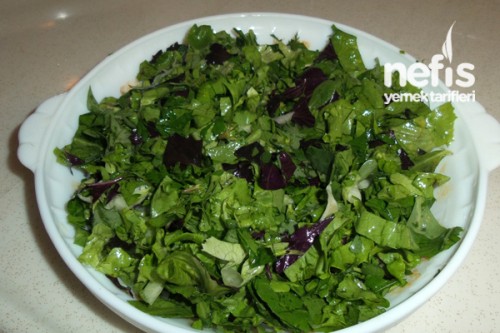 Reyhanlı Yeşil Salata Tarifi