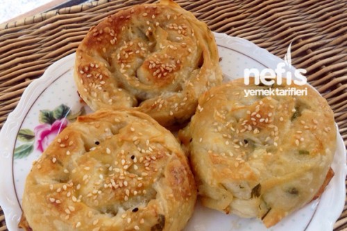Sodalı Gül Böreği Nefis Yemek Tarifleri Pınar Topuk