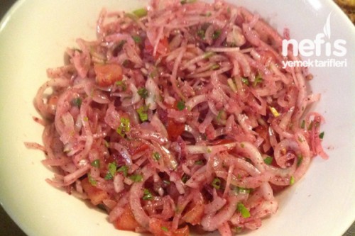 Soğan Salatası Videosu Soğan Salatası Videosu