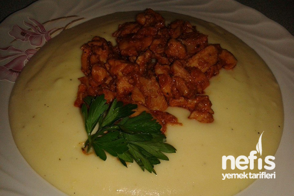 Sütlü Patates Püresi-image