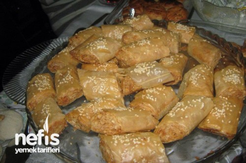 Tahinli Kuru Baklava Tarifi