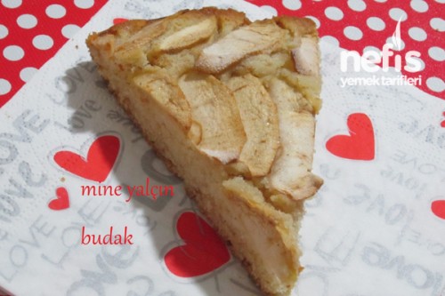 Tek Yumurtalı Elmalı Kek Nefis Yemek Tarifleri