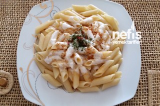 Yoğurt Soslu Penne Makarna Tarifi