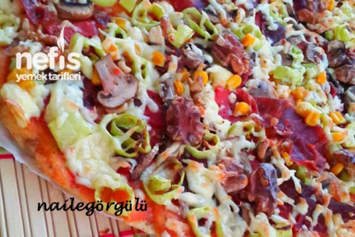 Bayat Ekmek Pizzası Videosu Bayat Ekmek Pizzası Videosu