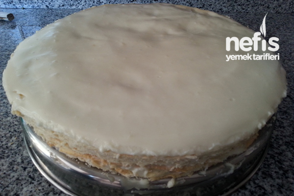 Beyaz Amonyaklı Yaş Pasta Nefis Yemek Tarifleri