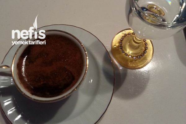 Çikolatalı Türk Kahvesi 1