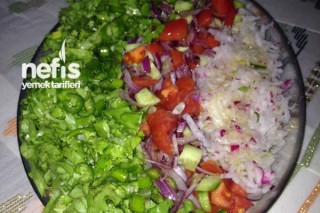 Hasbahçe Salatası Tarifi