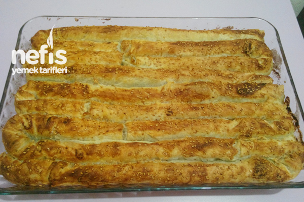 Ispanaklı Börek