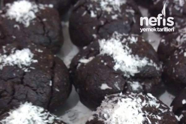 Kara Kız Kurabiyesi (Islak Kurabiye) Nefis Yemek Tarifleri