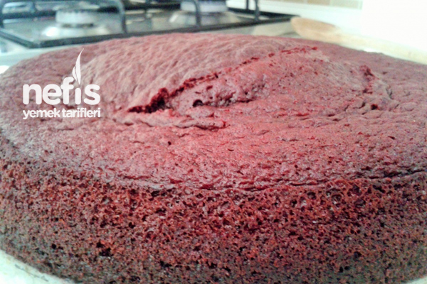 Kırmızı Kadife Kek Yapılışı (Red Velvet Cake) 2