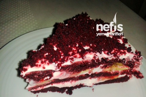 Kırmızı Kadife Kek Yapılışı (Red Velvet Cake) Tarifi