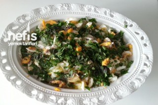Kışlık Patates Salatası Tarifi