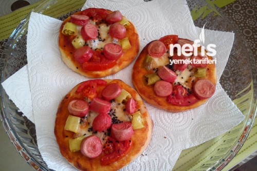 Mini Pizza Nefis Yemek Tarifleri Aysehasantayfun Yilmaz