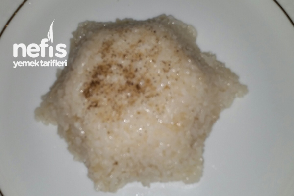 Pirinç Pilavı 1