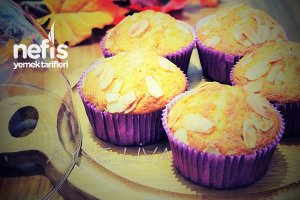 Portakallı Haşhaş Tohumlu Muffin