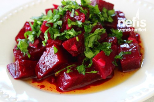 Sirkeli Pancar Salatası Nefis Yemek Tarifleri