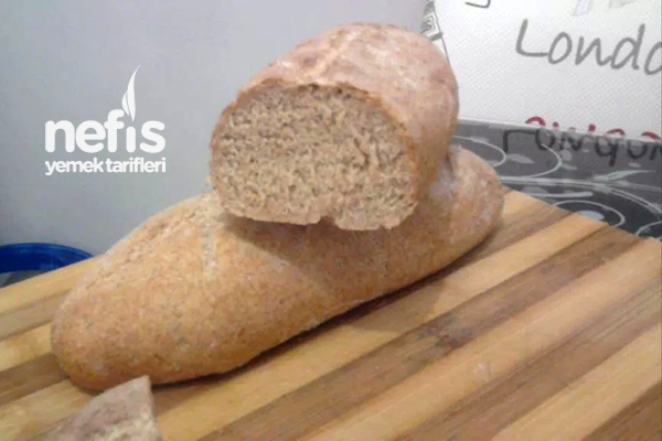Tam Tahıllı Ekmek Yapımı 1