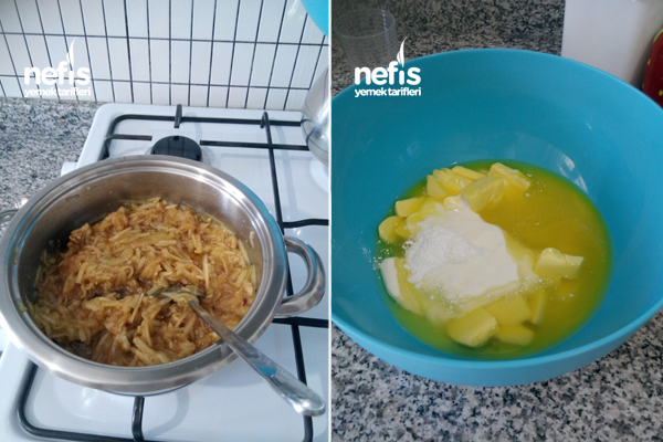 Tereyağlı Elmalı Kurabiye Tarifi Nefis Yemek Tarifleri
