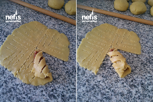Tereyağlı Elmalı Kurabiye Tarifi Nefis Yemek Tarifleri