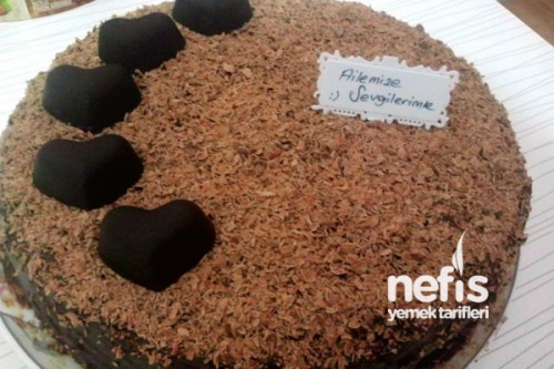 Çikolatalı Kolay Pasta Nefis Yemek Tarifleri