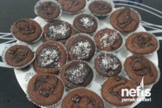 Çikolatalı Mini Kekler Tarifi
