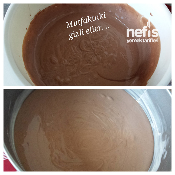 Çilekli Köstebek Pasta Yapılışı Nefis Yemek Tarifleri