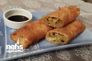 Çin Böreği (Spring Roll) Tarifi