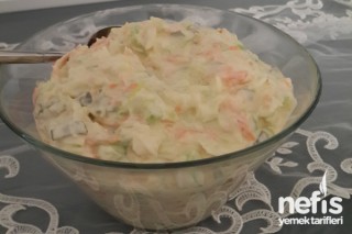 Coleslaw (Lahana Salatası) Tarifi