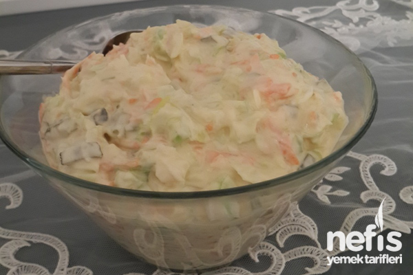 Coleslaw (Lahana Salatası)