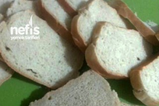 Ev Yapımı Tost Ekmeği (Hemde Fırında) Tarifi