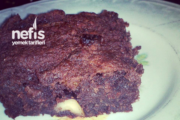 Fındıklı Çikolatalı Üzümlü Brownie Kek