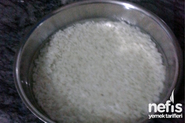 Havuçlu Pirinç Pilavı 1