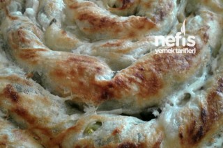 Ispanaklı Havuçlu Börek Tarifi