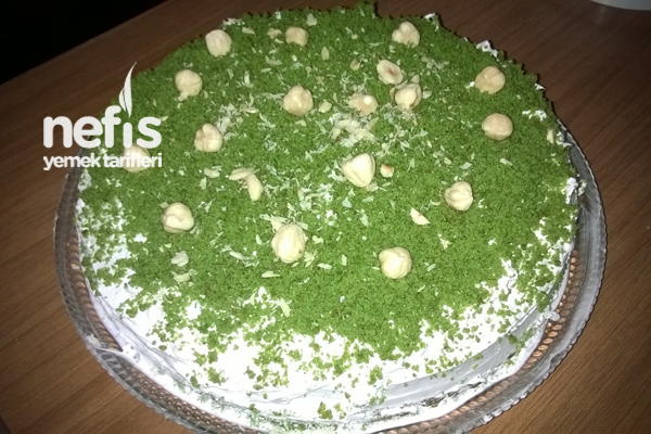 Ispanaklı Kolay Kek Nefis Yemek Tarifleri
