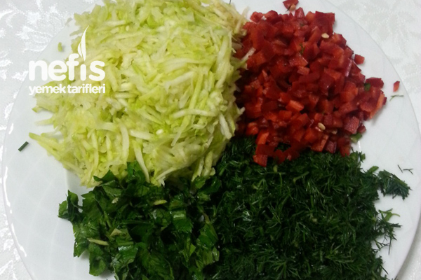 Kabaklı Tuzlu Kek Nefis Yemek Tarifleri