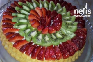 Meyveli Tart Tarifi