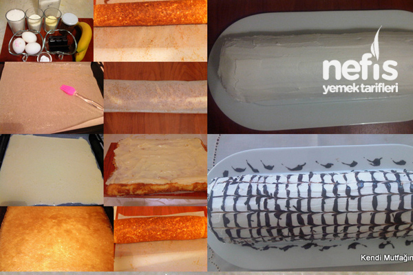 Muzlu Rulo Pasta Nasıl Yapılır Nefis Yemek Tarifleri 318890
