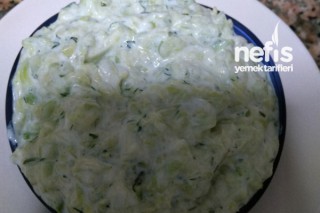 Nefis Kabak Salatası Tarifi