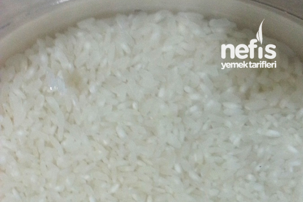 Pirinç Pilavı 1