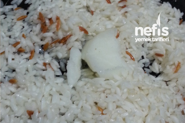 Pirinç Pilavı 2