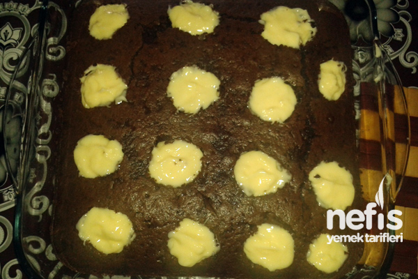 Puding Dolgulu Kek Yapılışı Nefis Yemek Tarifleri 295655