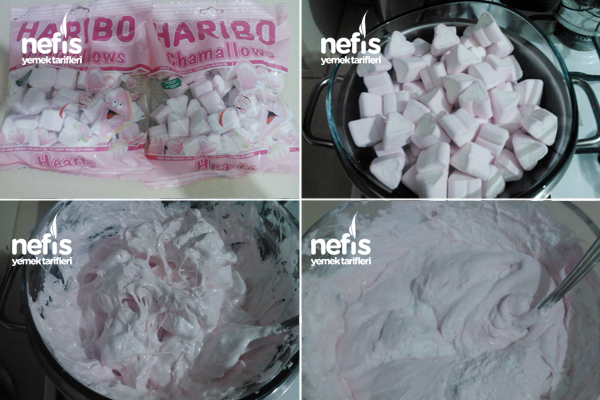 Şeker Hamuru ile Pasta Yapımı (Marshmallowlu) 1