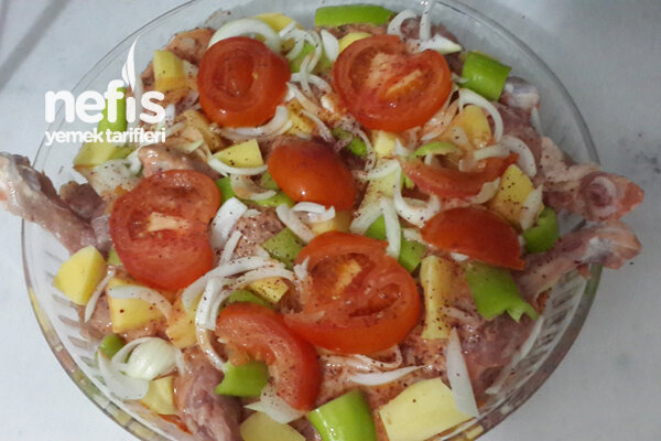 Soslu Tavuk Pirzola - Nefis Yemek Tarifleri