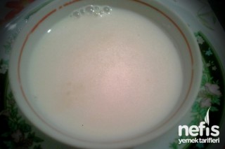 Süt Çorbası Tarifi