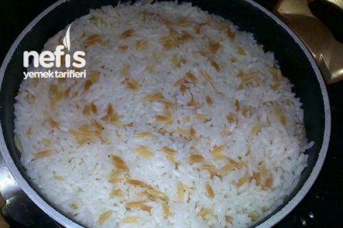 Pirinç Pilavı Tarifi Videosu Pirinç Pilavı Tarifi Videosu