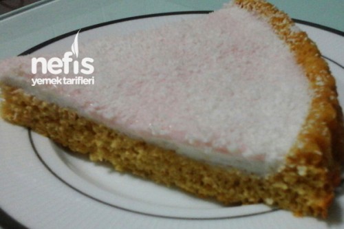 Tart Kalıbında Pudingli Pamuk Kek Nefis Yemek Tarifleri