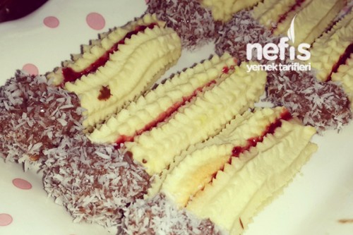 Tırtıl Kurabiye Yapılışı Nefis Yemek Tarifleri özgehan akçay