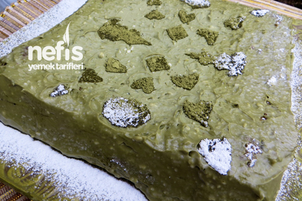 Yeşil Çaylı Şifon Kek (Matcha Cake) 4